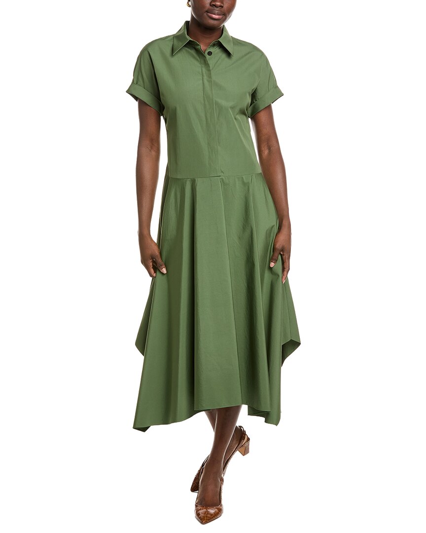 Lafayette 148 New York Lafayette 148 New York Collared Drop Waist Dress