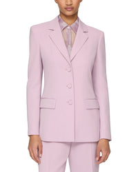 Lafayette 148 New York Lafayette 148 New York Single Breasted Three Button Jacket