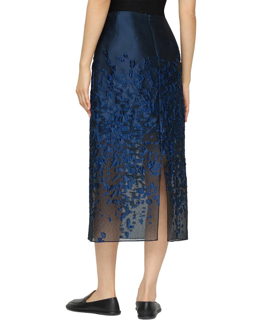Lafayette 148 New York Straight Midi Skirt