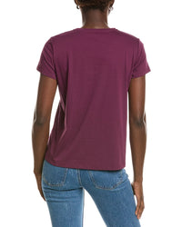 Lafayette 148 New York V-Neck T-Shirt