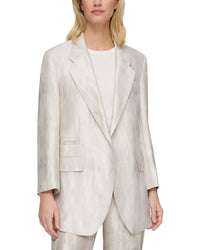 Lafayette 148 New York Neapolitan Silk-Blend Jacket