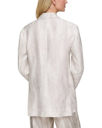 Lafayette 148 New York Neapolitan Silk-Blend Jacket