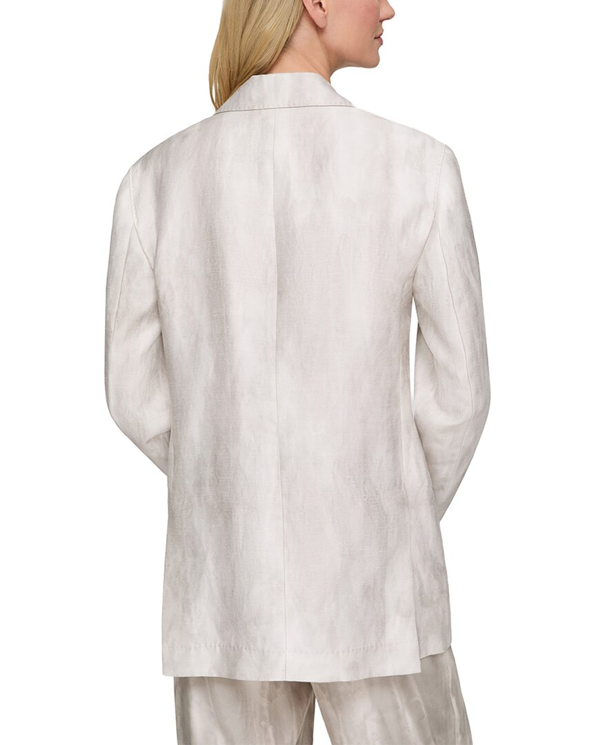Lafayette 148 New York Neapolitan Silk-Blend Jacket