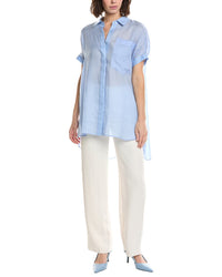 Lafayette 148 New York Oversized Shirt