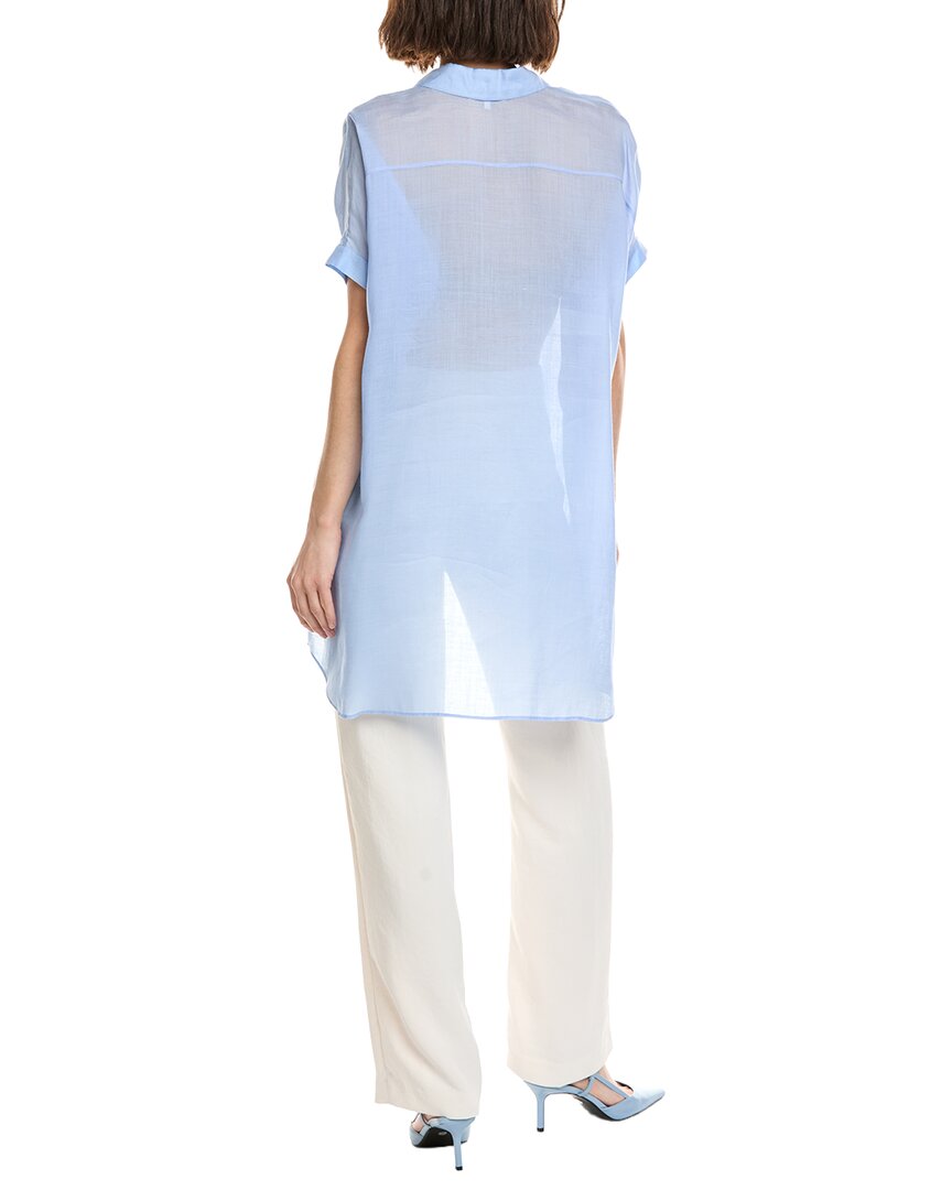 Lafayette 148 New York Oversized Shirt