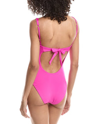 BECCA by Rebecca Virtue Becca By Rebecca Virtue Viviana Plunge One-Piece