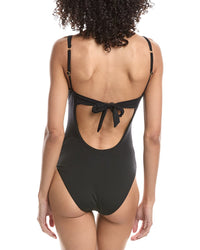 Becca By Rebecca Virtue Viviana Plunge One-Piece