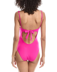 BECCA by Rebecca Virtue Becca By Rebecca Virtue Viviana Plunge One-Piece