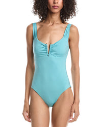 BECCA by Rebecca Virtue Becca By Rebecca Virtue Viviana Plunge One-Piece