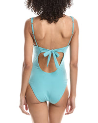 BECCA by Rebecca Virtue Becca By Rebecca Virtue Viviana Plunge One-Piece