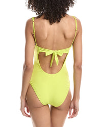 BECCA by Rebecca Virtue Becca By Rebecca Virtue Viviana Plunge One-Piece