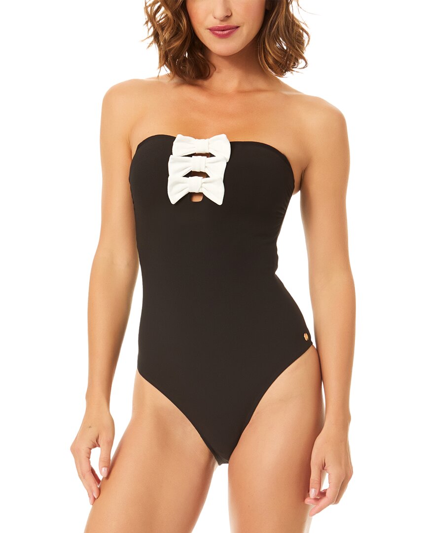 Cece Strapless Bow One-Piece