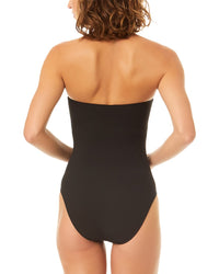 Cece Strapless Bow One-Piece