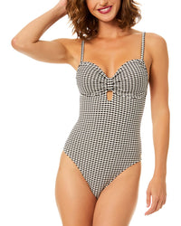 Cece Keyhole One-Piece