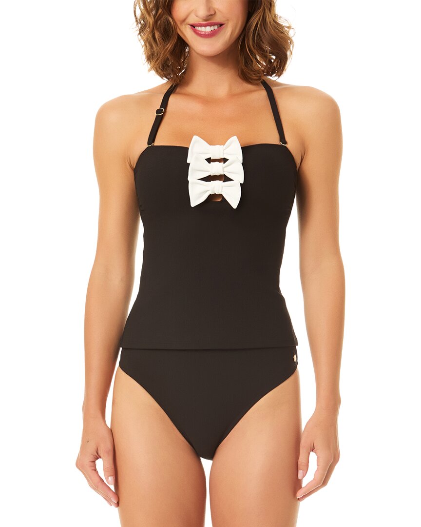 Cece Strapless Bow Tankini