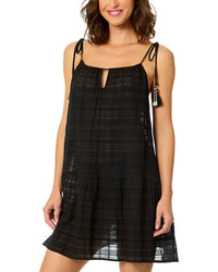 Cece Short Ruffle Dress