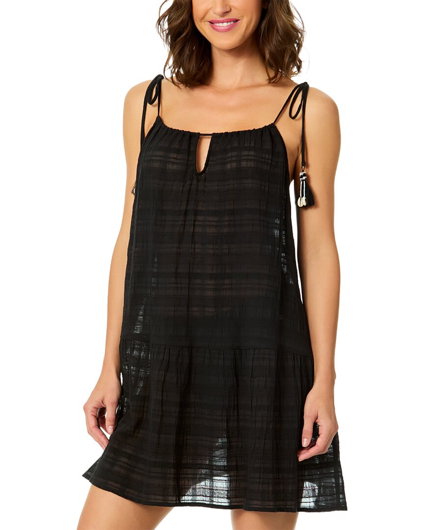 Cece Short Ruffle Dress