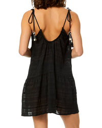 Cece Short Ruffle Dress