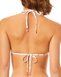 Cece Reversible Halter Triangle Top