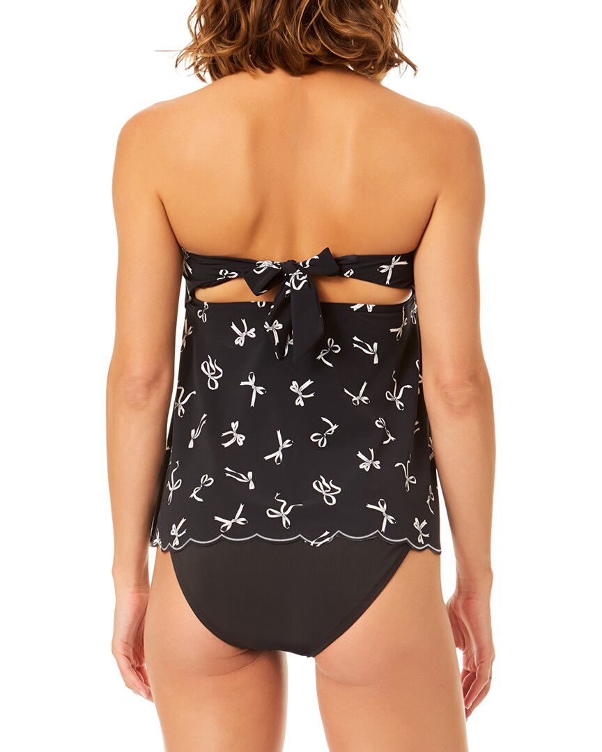 Cece Bandeau Back Tie Tankini