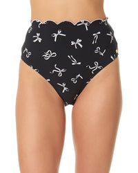Cece Contrast Scallop Bottom