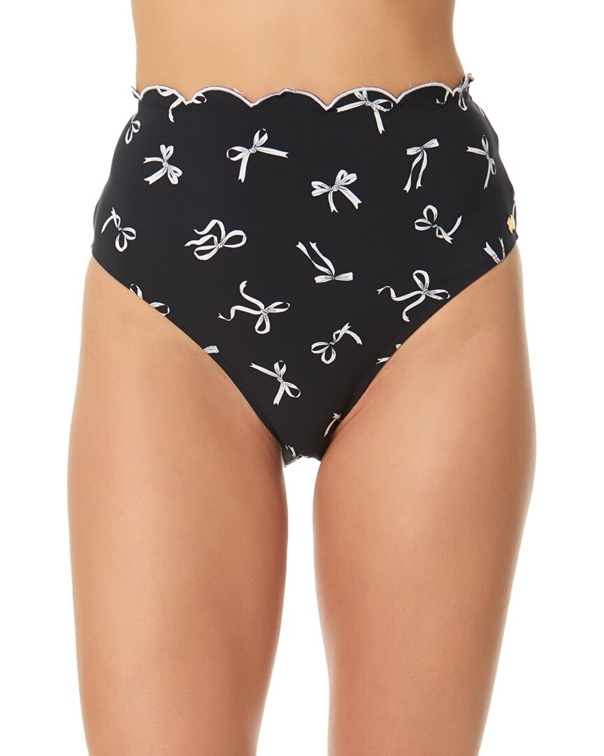 Cece Contrast Scallop Bottom