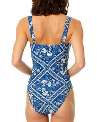 Cece Belted One-Piece