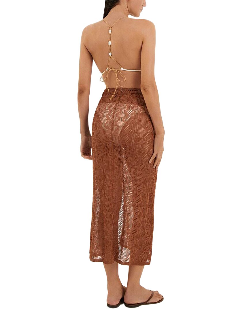 ViX Vix Knit Karen Midi Skirt