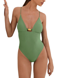 ViX Vix Stacy Brazilian One-Piece