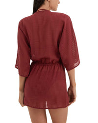 ViX Vix Allie Sheer Cover-Up