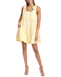 English Factory Bow Sleeveless Mini Dress