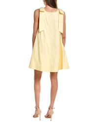English Factory Bow Sleeveless Mini Dress