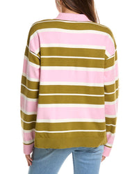 English Factory Striped Polo Knit Shirt