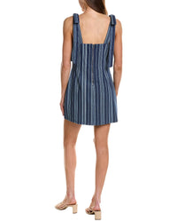 English Factory Denim Stripe Mini Dress