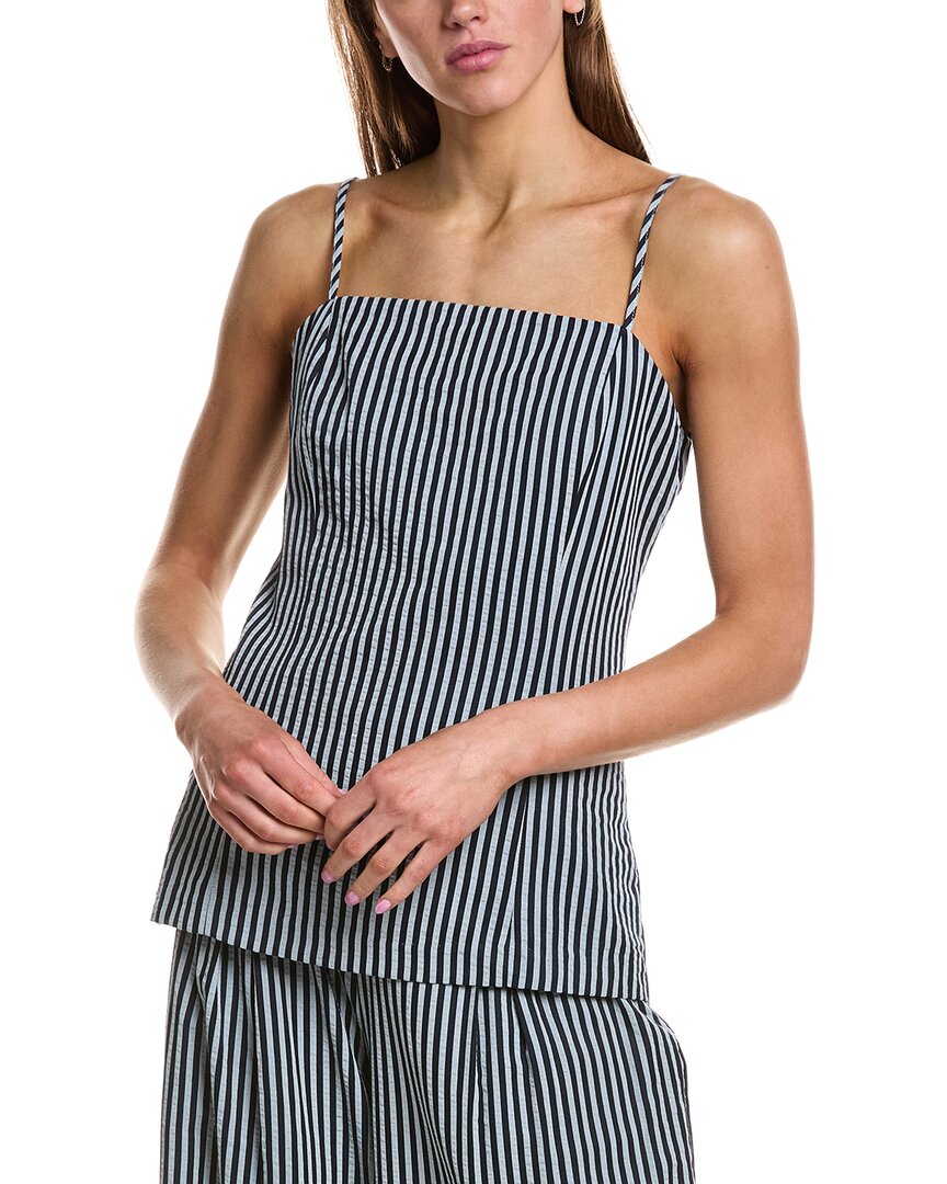 English Factory Striped Long Top