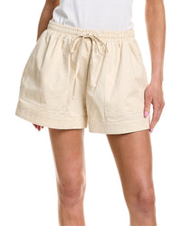 English Factory Cotton Flare Short