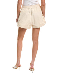 English Factory Cotton Flare Short