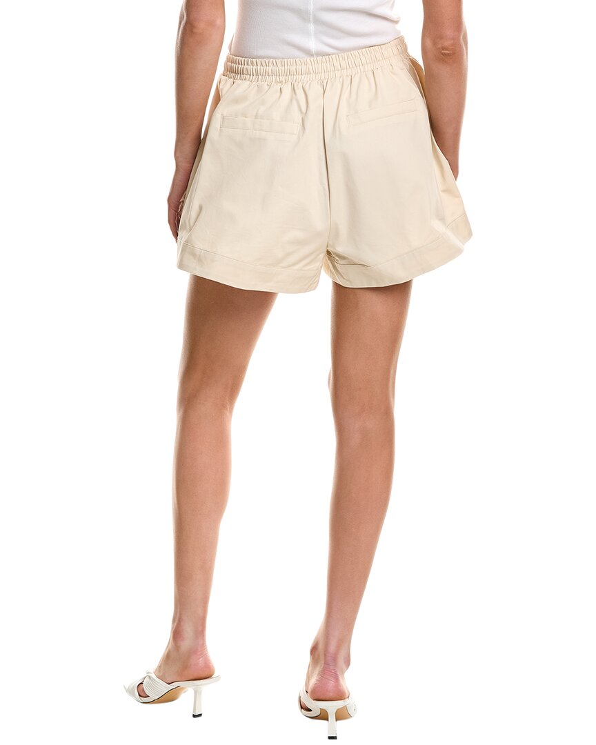 English Factory Cotton Flare Short
