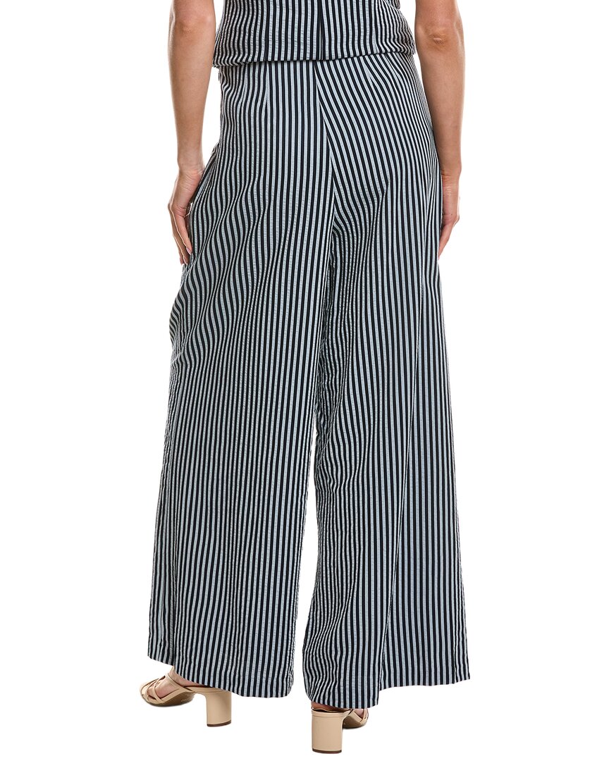 English Factory Striped Wide Leg Pant