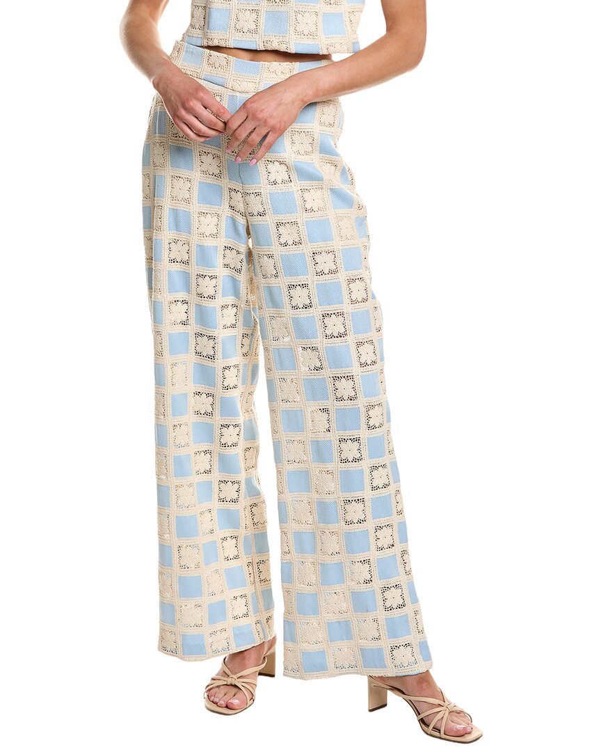 English Factory Crochet Long Pant