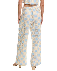 English Factory Crochet Long Pant