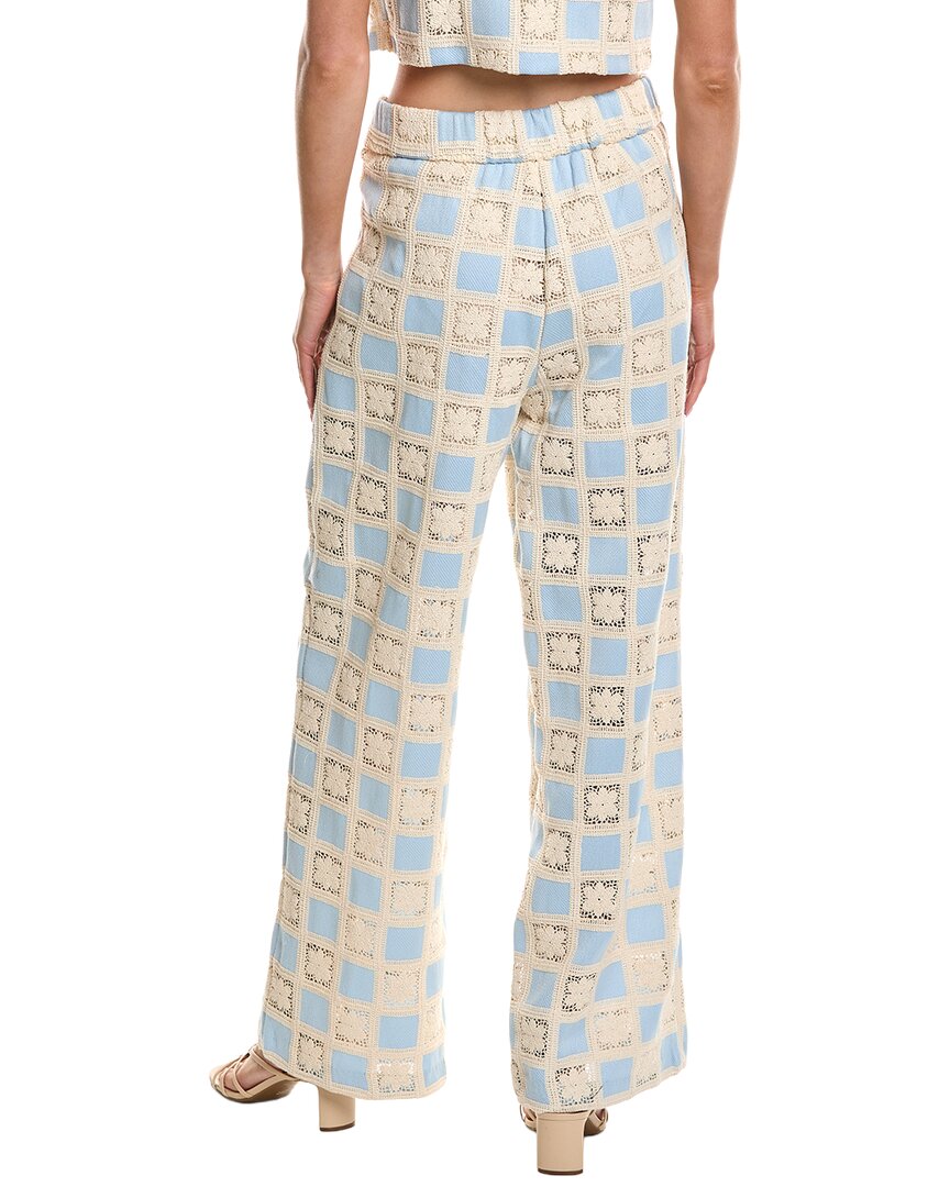 English Factory Crochet Long Pant
