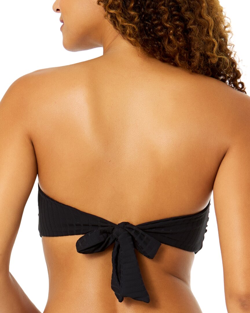 Anne Cole Snap Front Bandeau Top