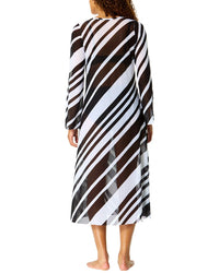 Anne Cole Tie Front Pareo