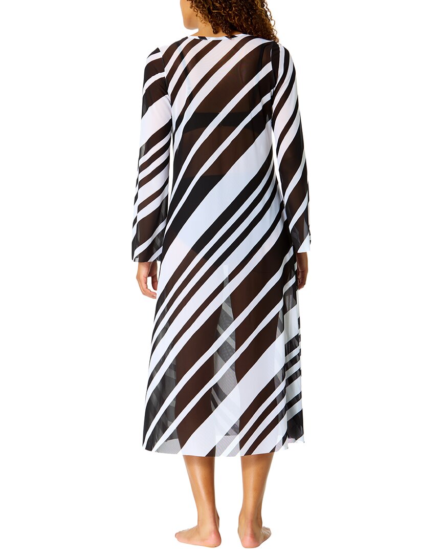 Anne Cole Tie Front Pareo