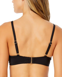 Anne Cole V Wire Elongated Underwire Top