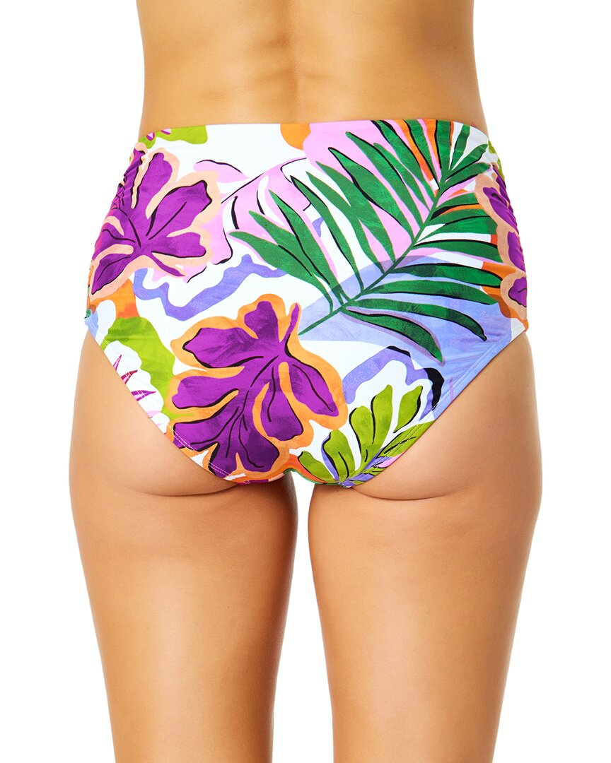 Anne Cole Convertible Shirred Bottom