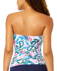 Anne Cole Twist Front Bandeau-Kini