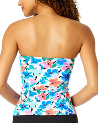 Anne Cole Twist Front Bandeau-Kini