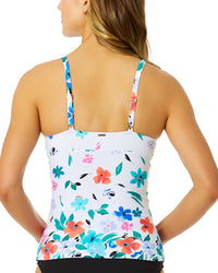 Anne Cole U/W Surplice Tri Tankini